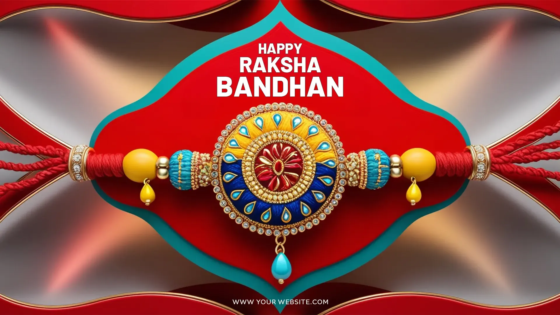 Festival of Siblings Happy Raksha Bandhan Special Card image